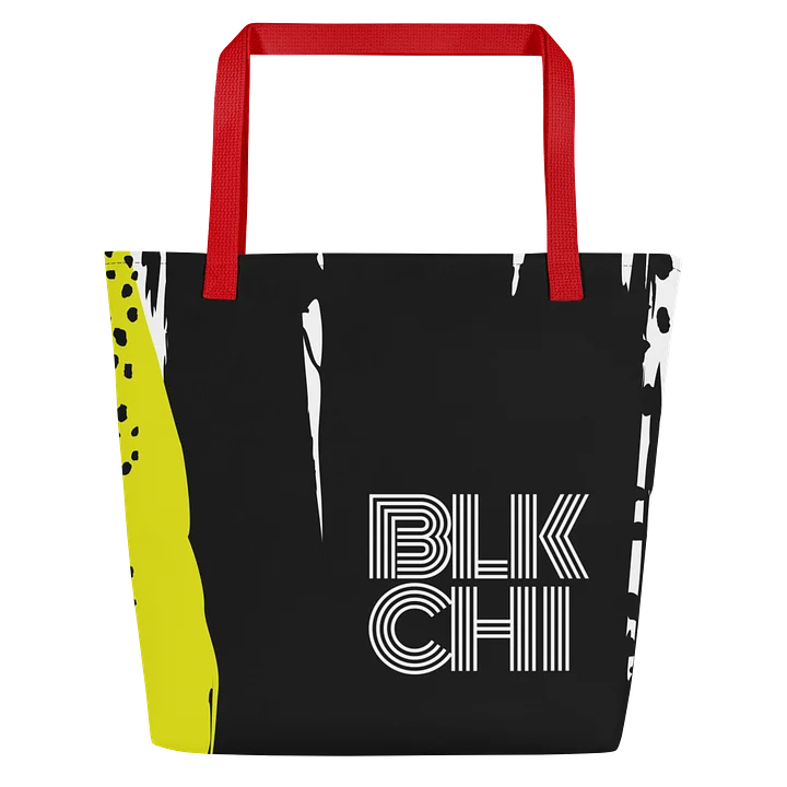 BLK + Wild Large Tote product image (1)