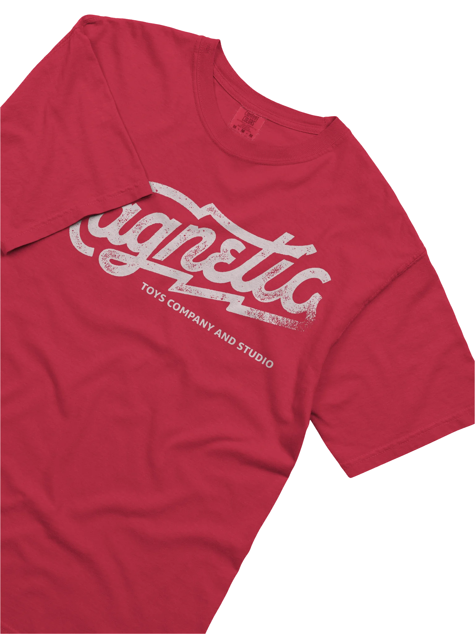 Magnetic Toy Co. Script T-shirt product image (2)