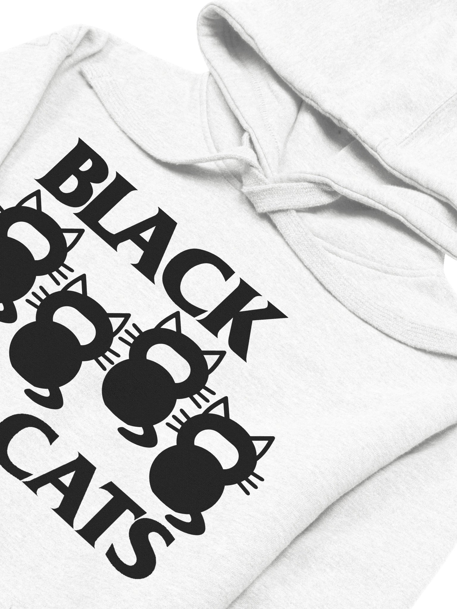 Black Cats Hoodie product image (2)