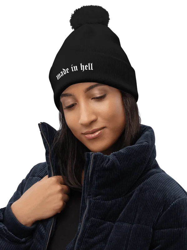 made in hell beanie product image (6)