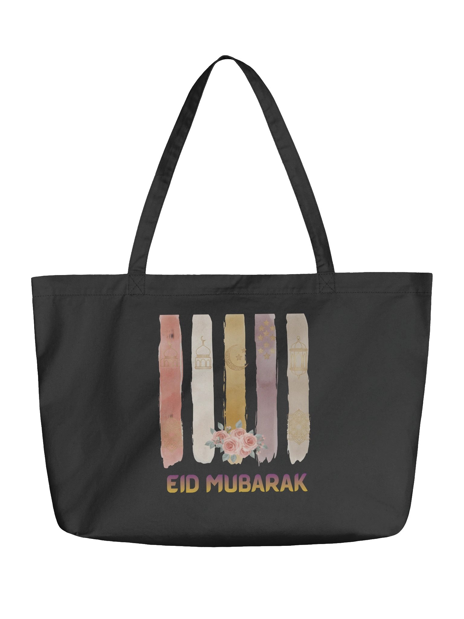 Eid Mubarak Tote Bag product image (1)