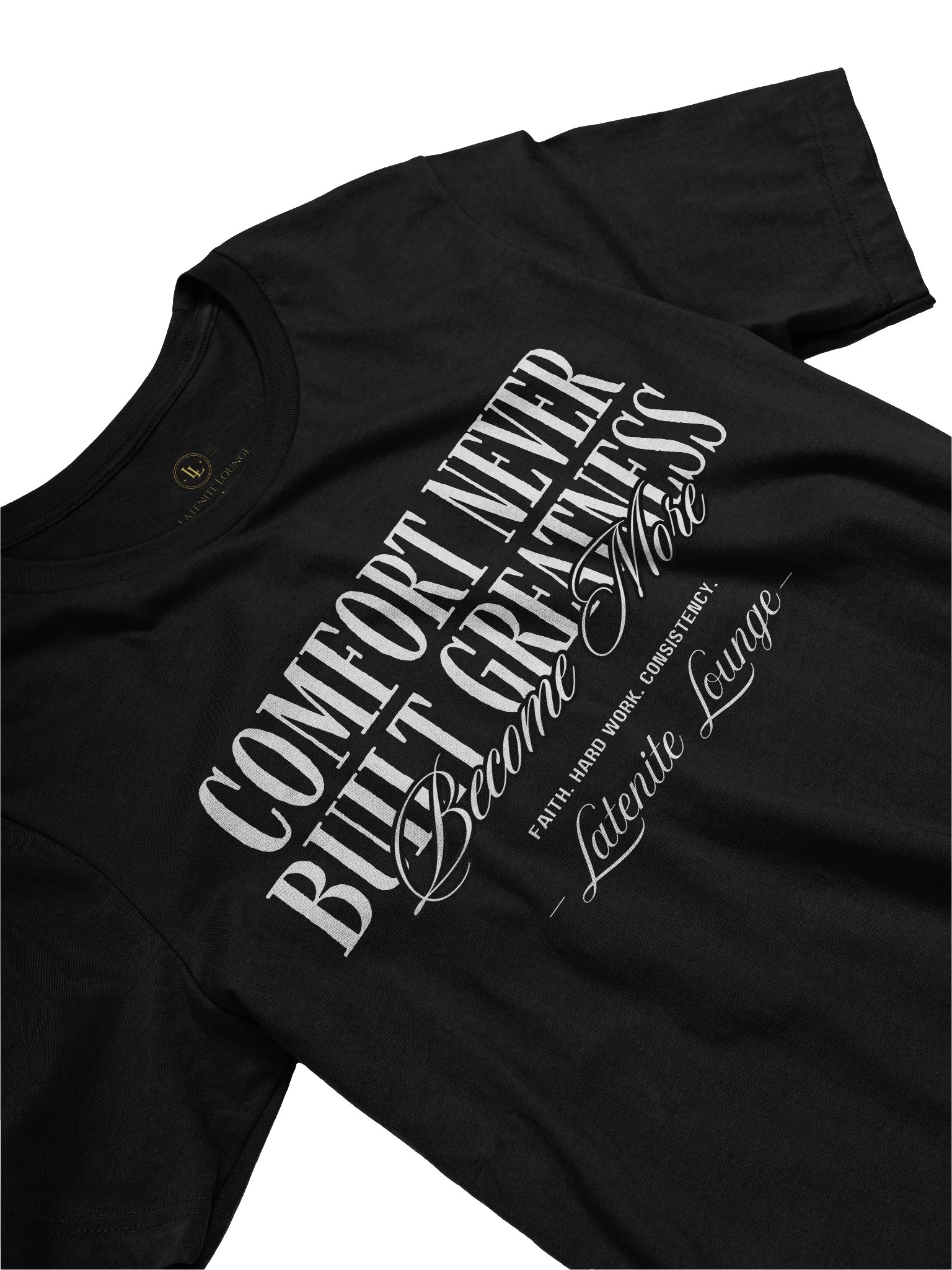 Comfort Never Built Greatness Tee product image (24)