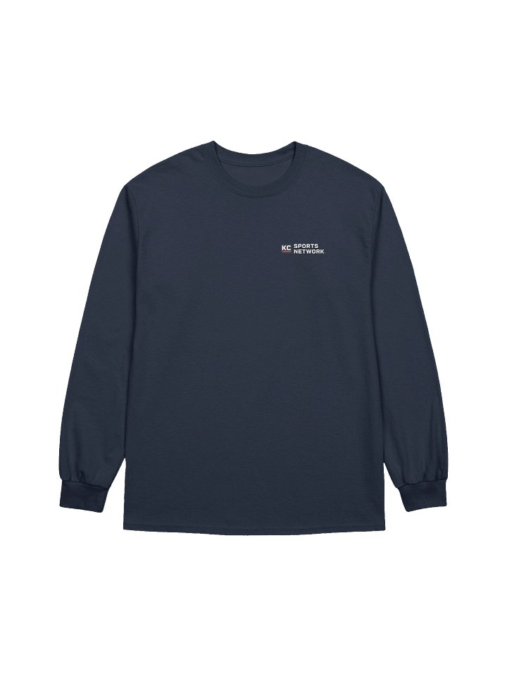 KC Sports Network Wordmark Long Sleeve (White) product image (1)