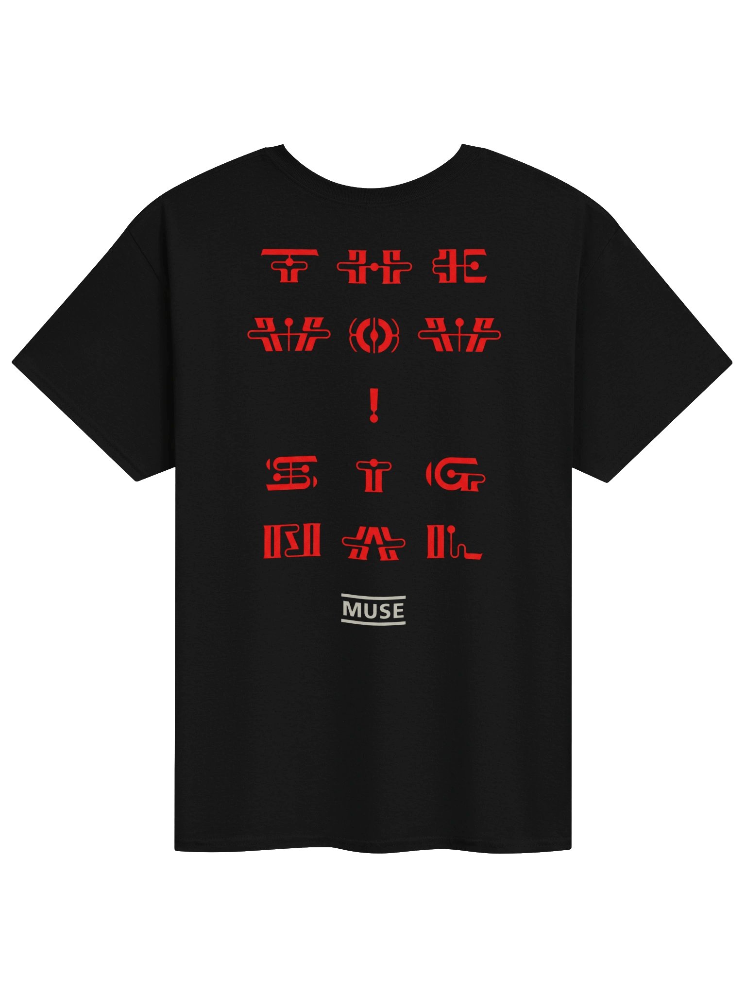 Muse The WOW! Signal Logo T-Shirt product image (2)