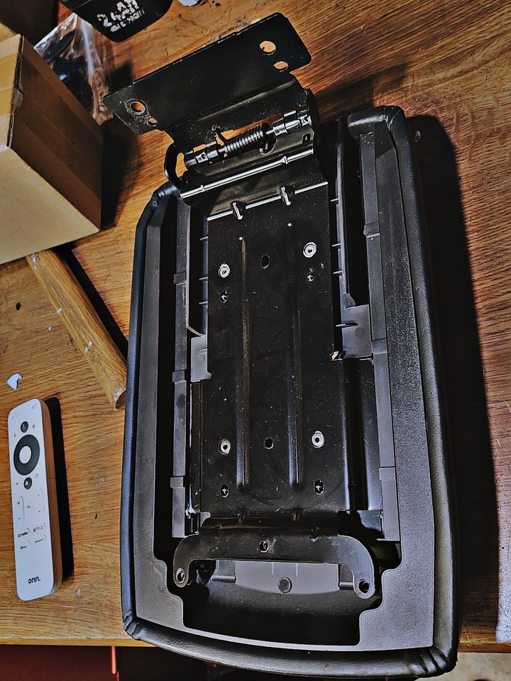 *USED* 2011-2014 Dodge Challenger Center console product image (2)