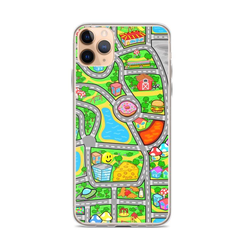 Wacky City Playmat Phone Case product image (4)