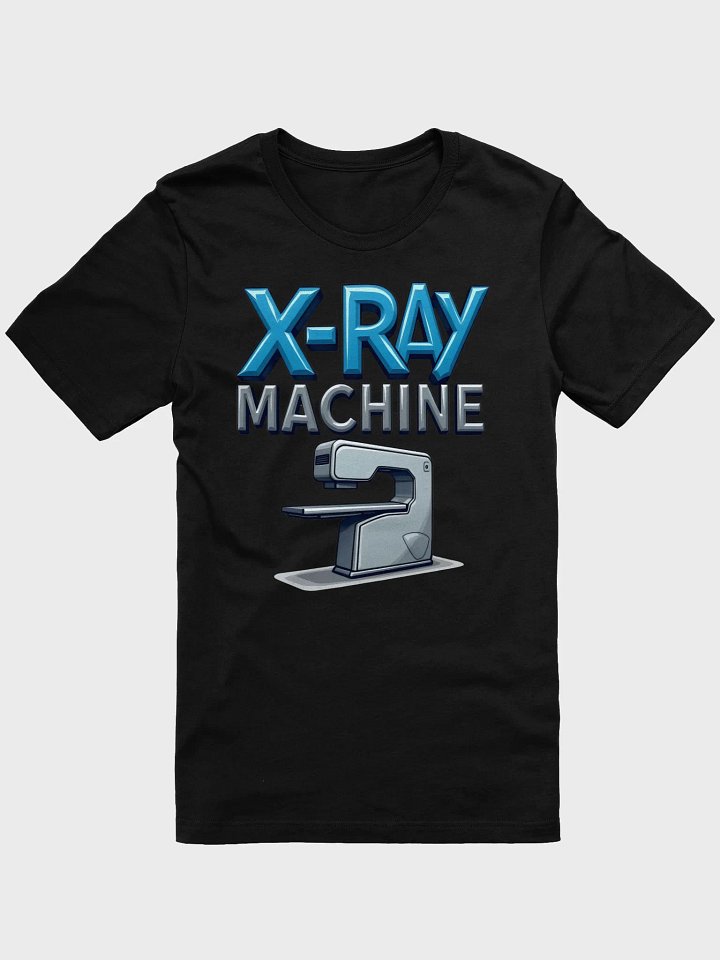 X-Ray Machine Illustrated T-Shirt product image (11)