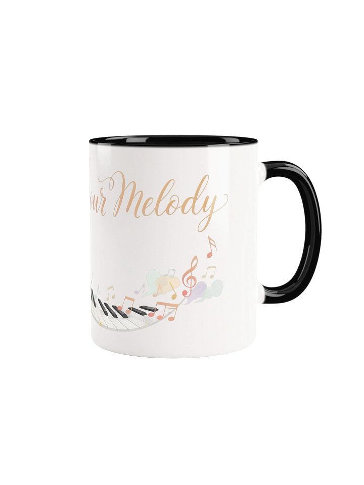 Follow Your Melody Music Mug product image (1)