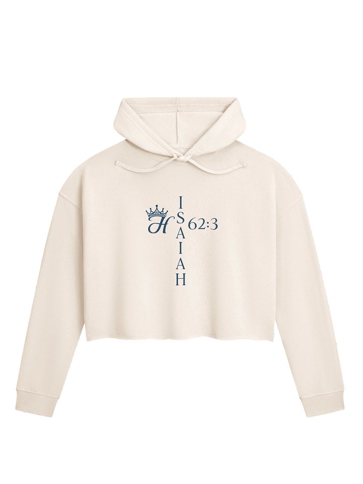 Crown-Her Adorned - Cropped Hoodie product image (1)