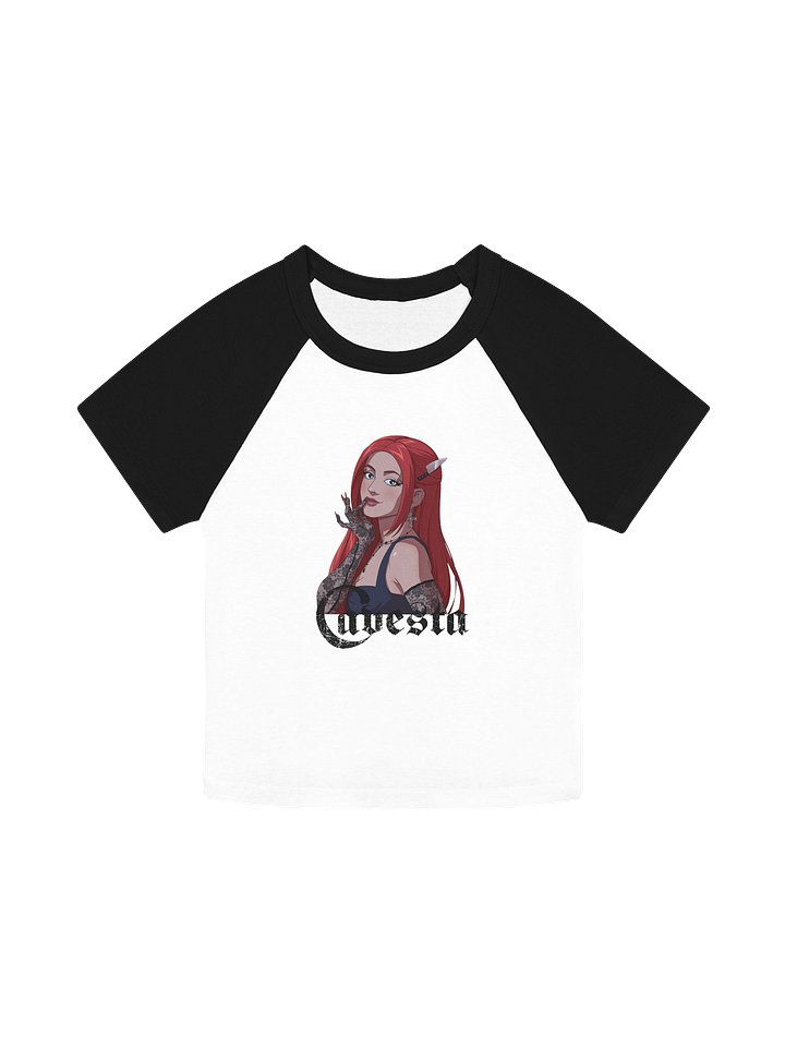 WOMAN VINTAGE INSPIRED CROP TOP product image (1)