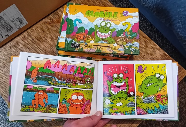 BD 'Globule l'Extraterrestre' product image (2)