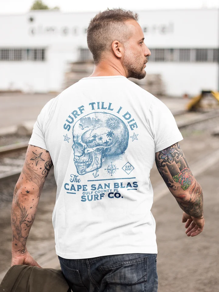 Surf Till I Die..in 9 Cape Colors product image (1)
