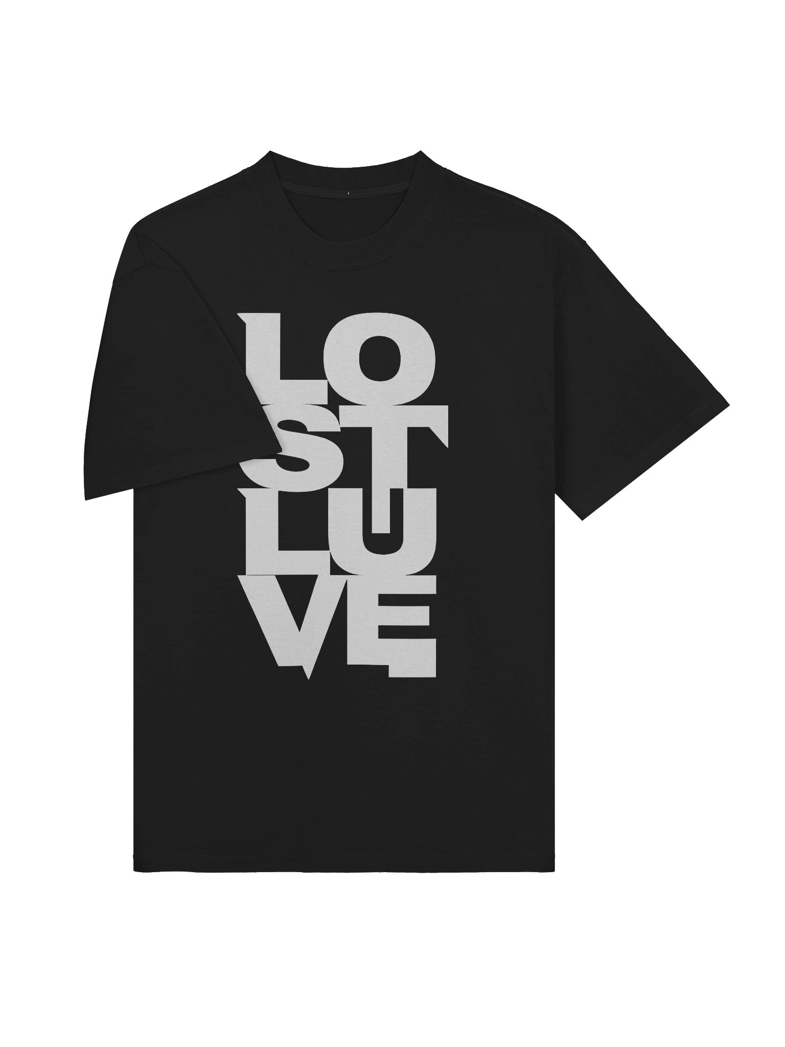 LOSTLUVE Vertical Stacked Tee product image (3)
