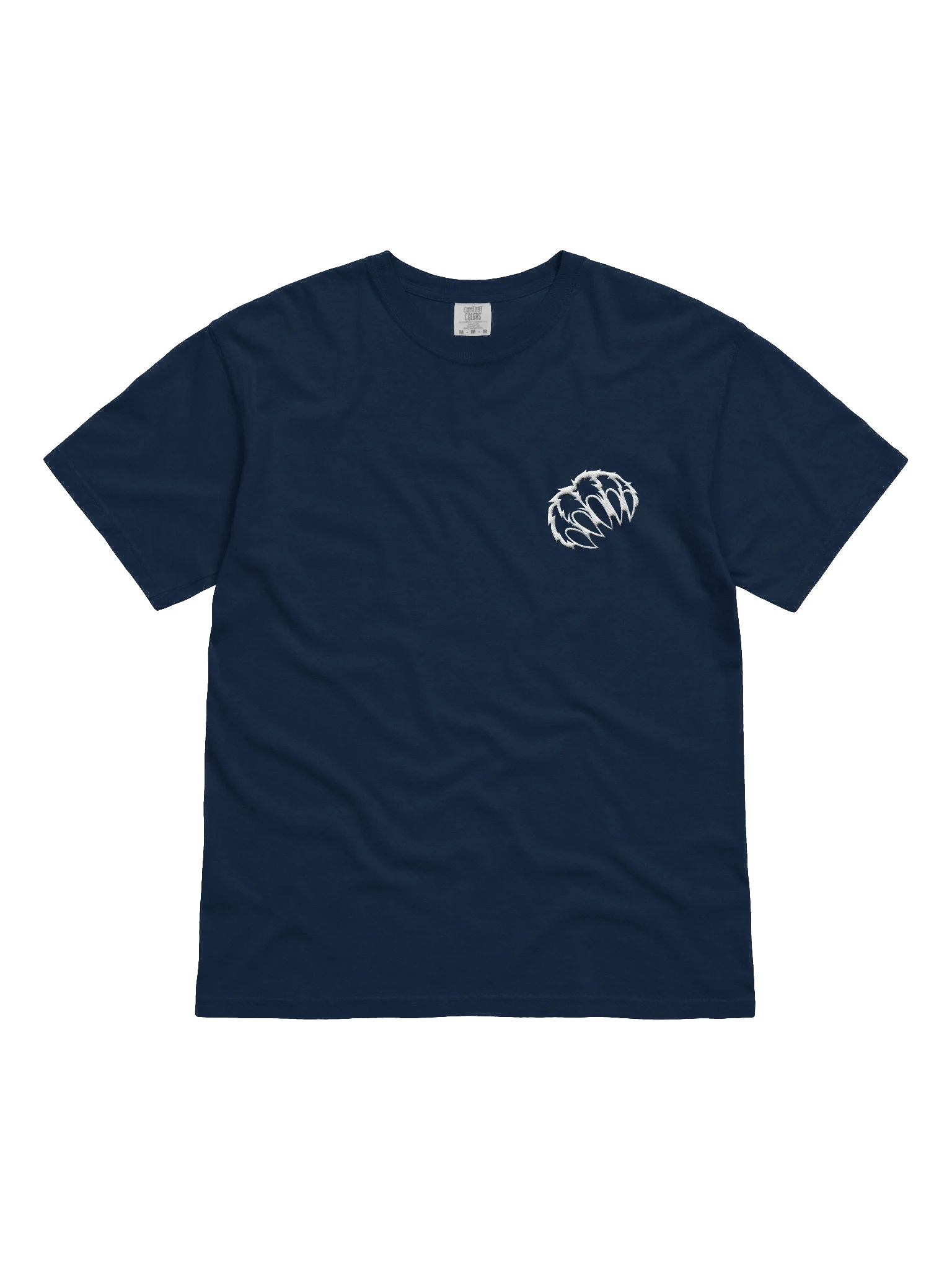 Grizzly Paw Embroidered Tee product image (1)
