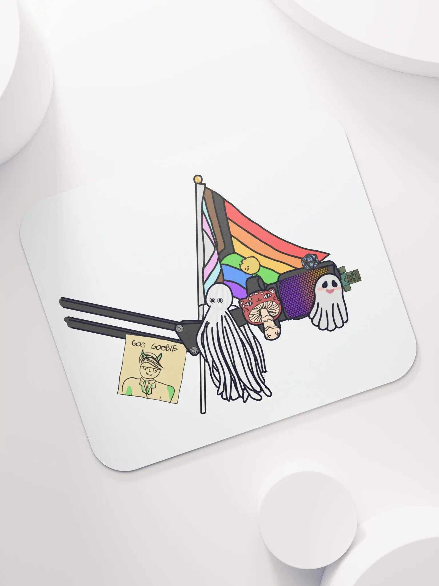 Microphone Mouse Pad product image (7)