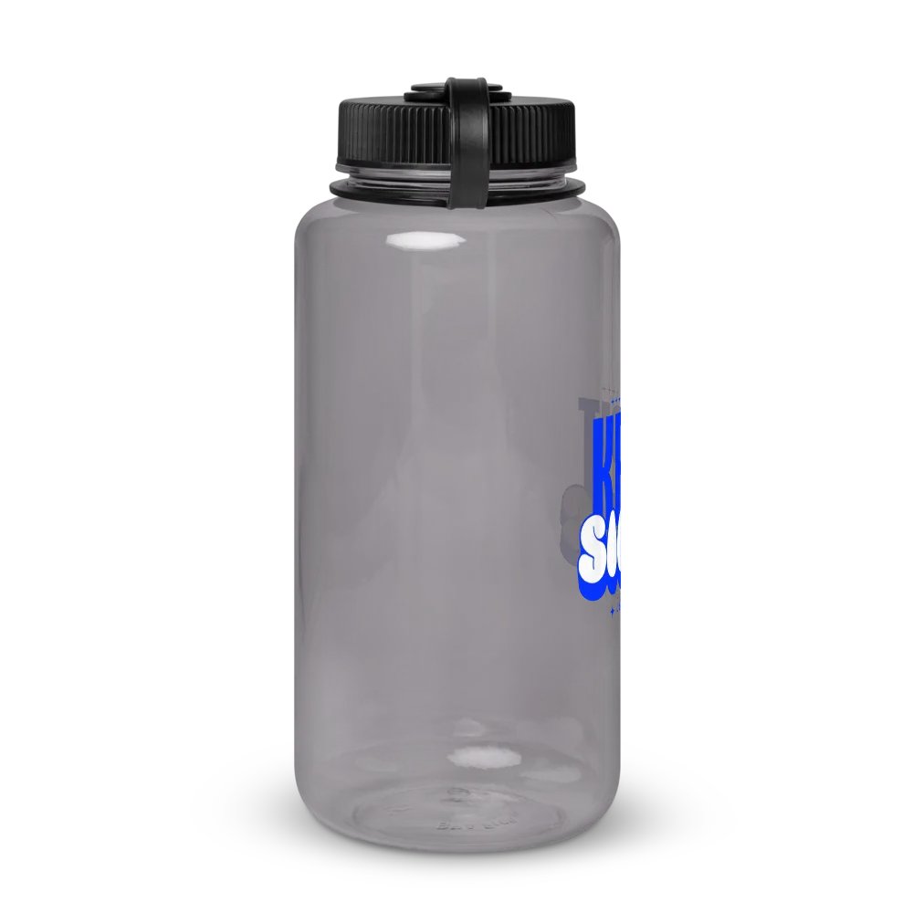 Wide Mouth Plastic Water Bottle product image (4)