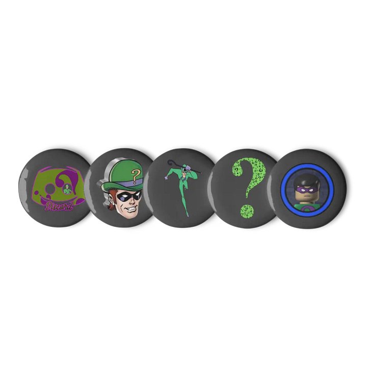 TH3_RiDDL3R87 EMOTE PINS product image (2)