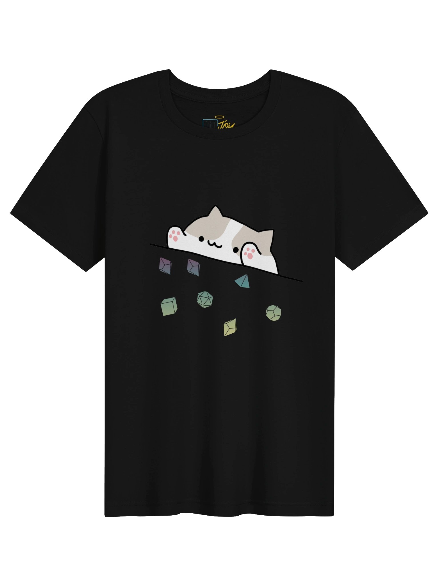 Bongo Cat DnD T-Shirt product image (2)