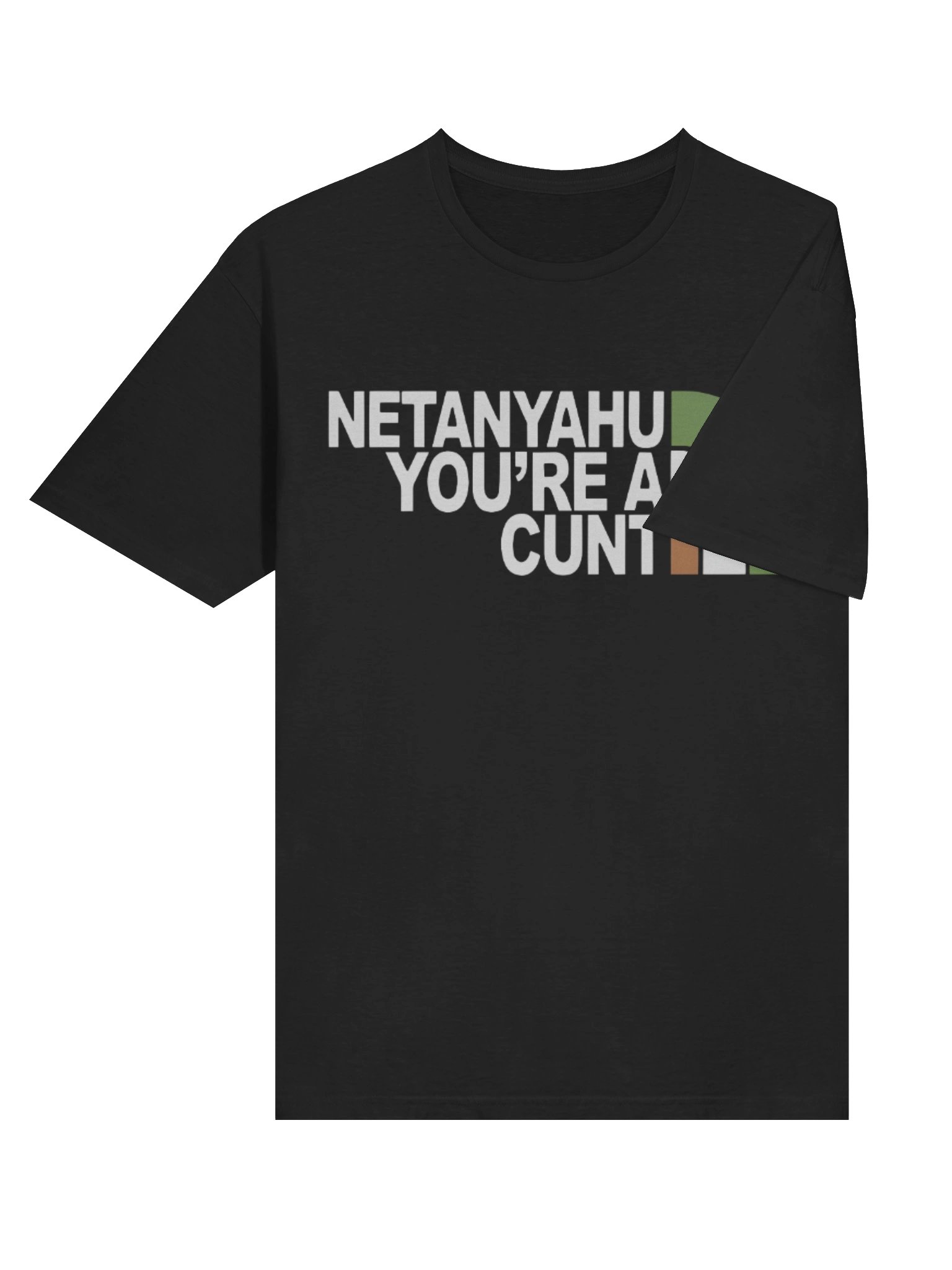 Netanyahu You’re a Cunt Anti-Benjamin Shirt product image (4)