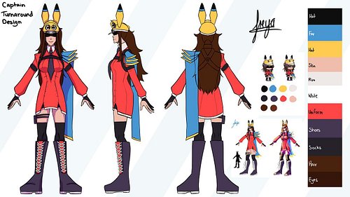 Rebrand!

So I’m currently in the process of rebranding myself and my content. Here is the character sheet of my updated Char...