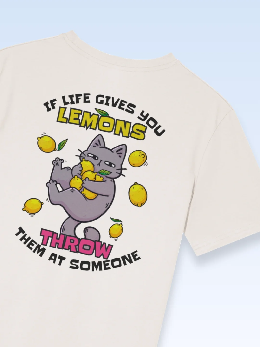 Lemons Tee product image (1)
