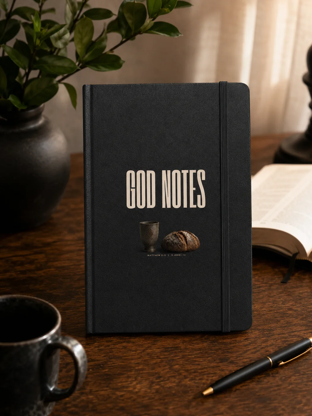 God Notes Hardcover Journal product image (1)