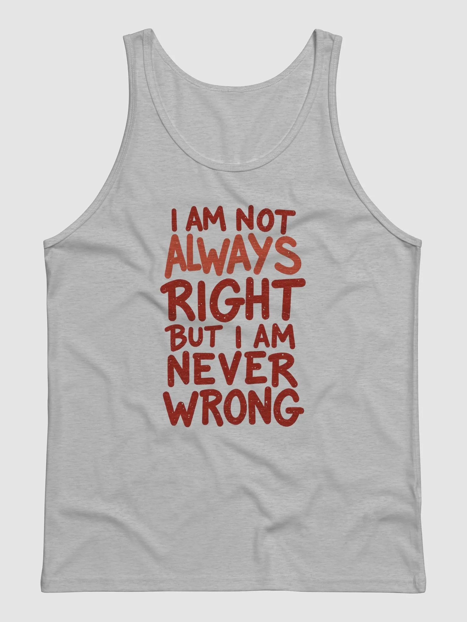 Never Wrong Tank product image (3)