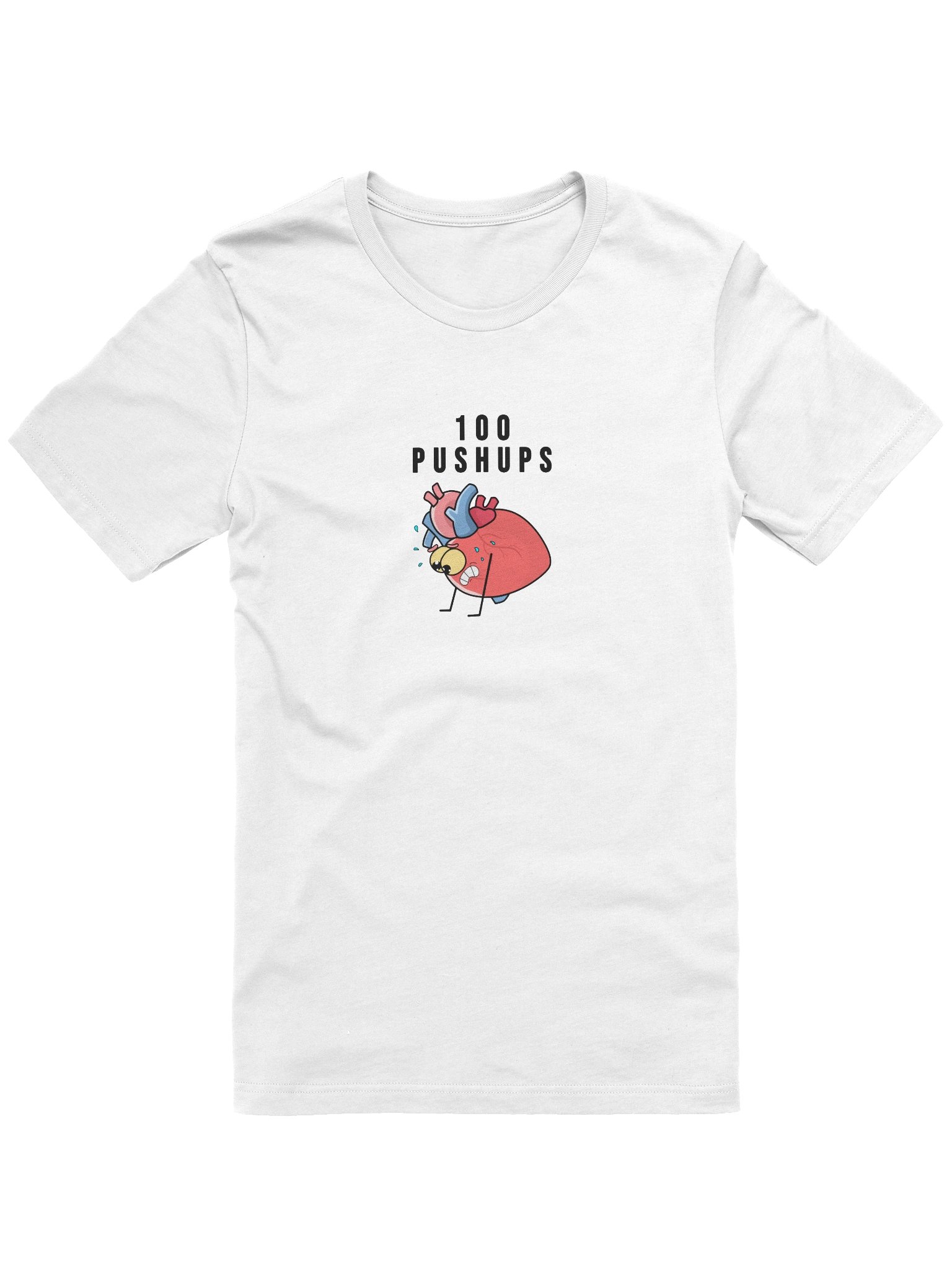 One Hundred Push-Ups T-Shirt product image (1)