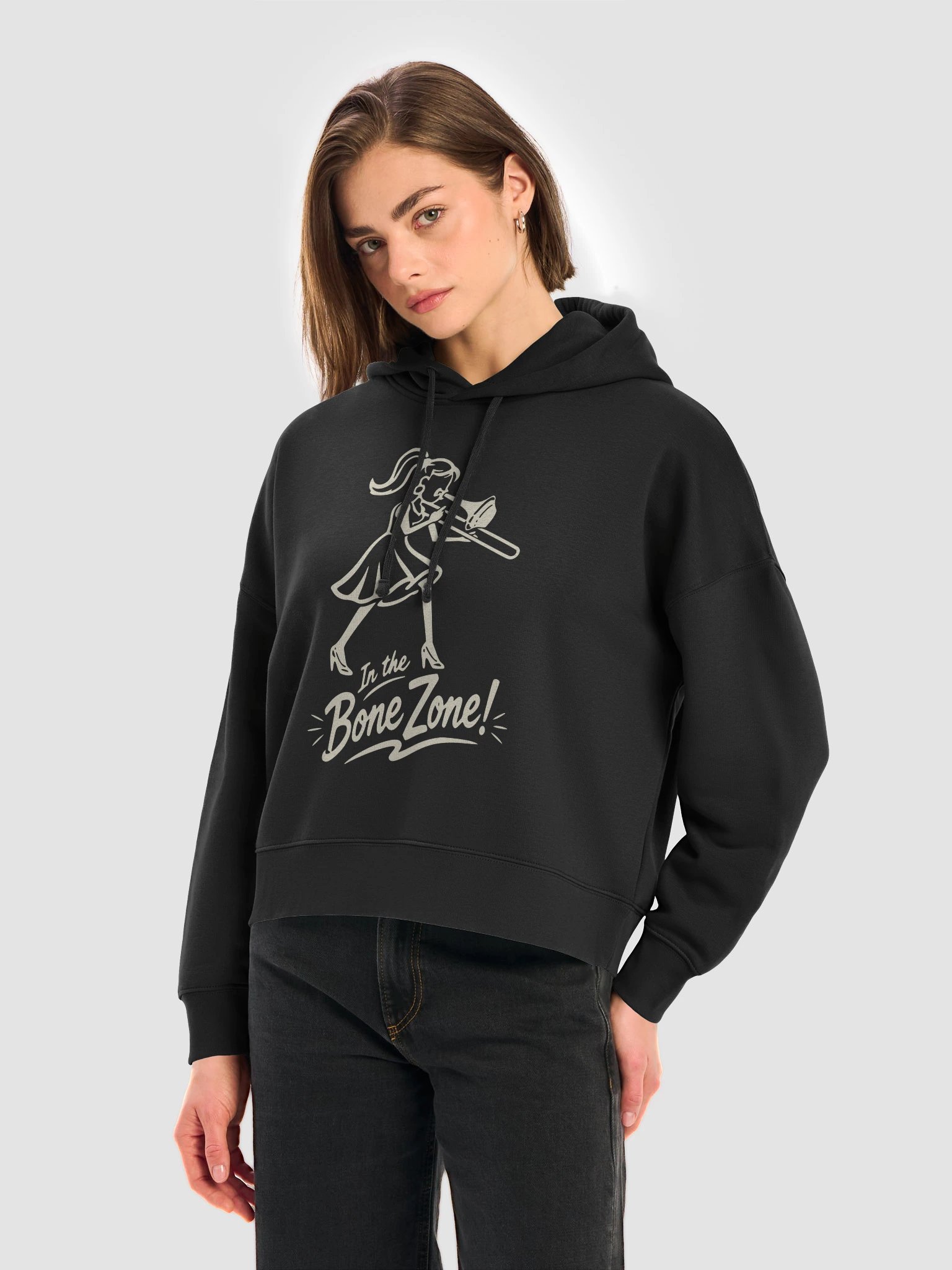 In the Bone Zone! Women's Organic Hoodie product image (17)