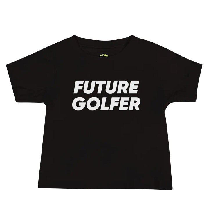 Future Golfer Baby Tee - Black product image (1)