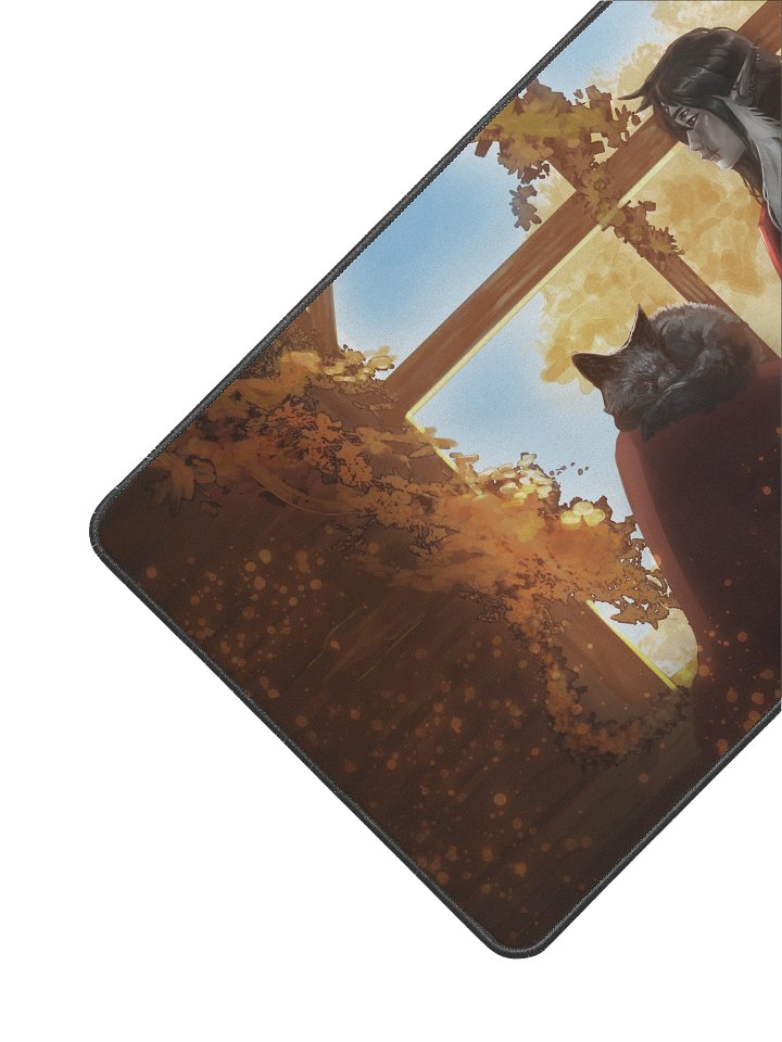 Relax in the Fall - Mouse Pad product image (2)