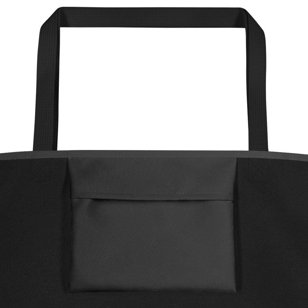 Don't You Wanna Throw a Hoedown Black Tote Bag product image (2)