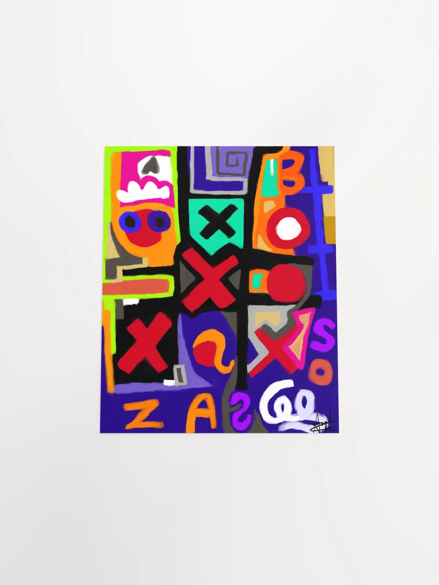 'XOXO' Poster product image (4)