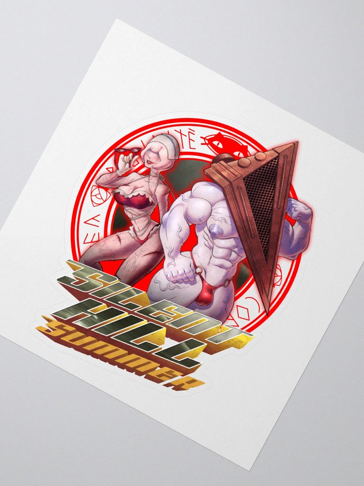 Silent Hill Summer Sticker product image (2)