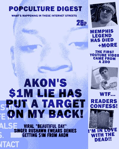 ⭐️AKON'S $1M LIE HAS PUT A TARGET ON MY BACK - 20 JAN 26 

Viral 