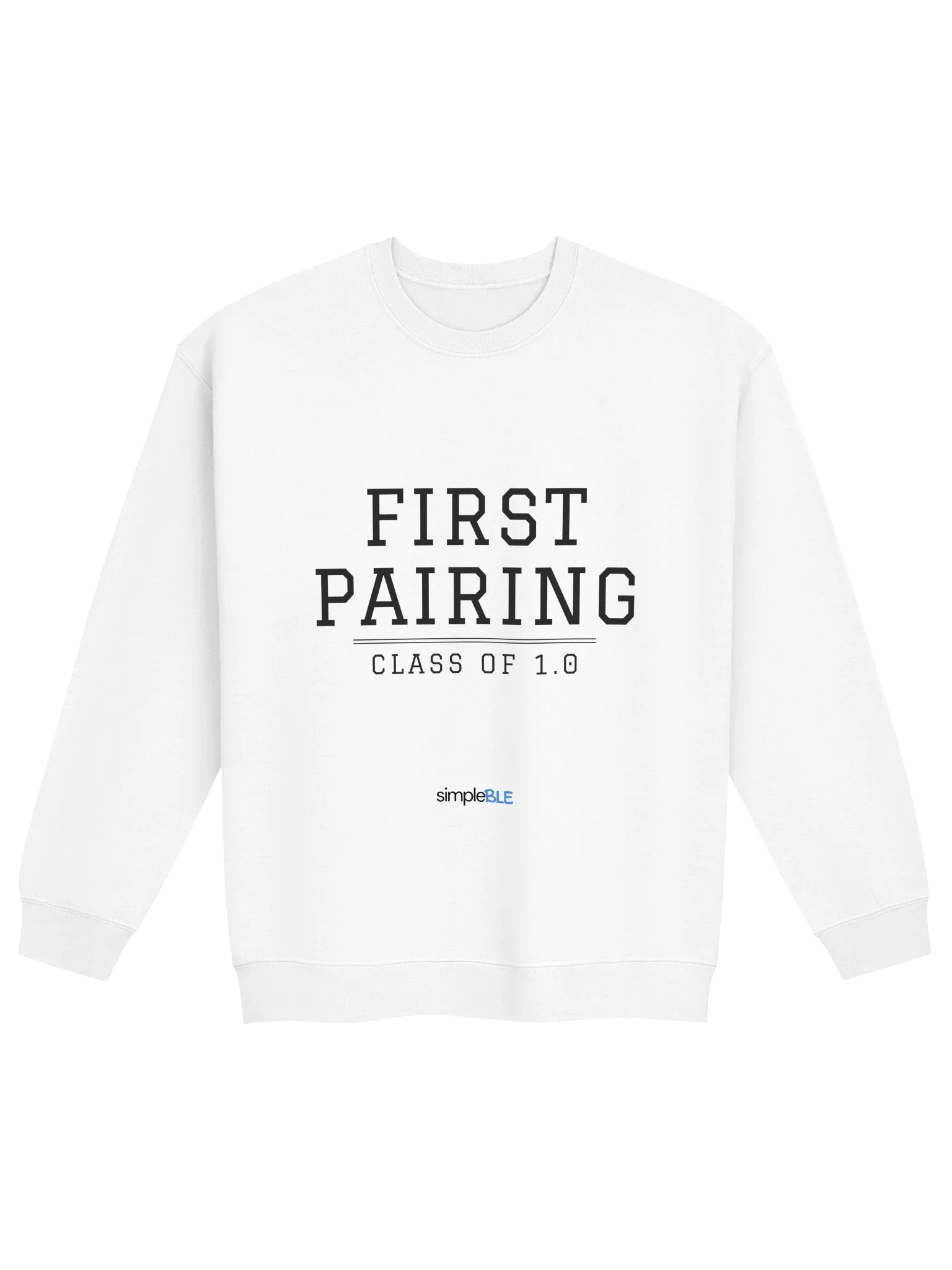 First Pairing Crewneck — Class of 1.0