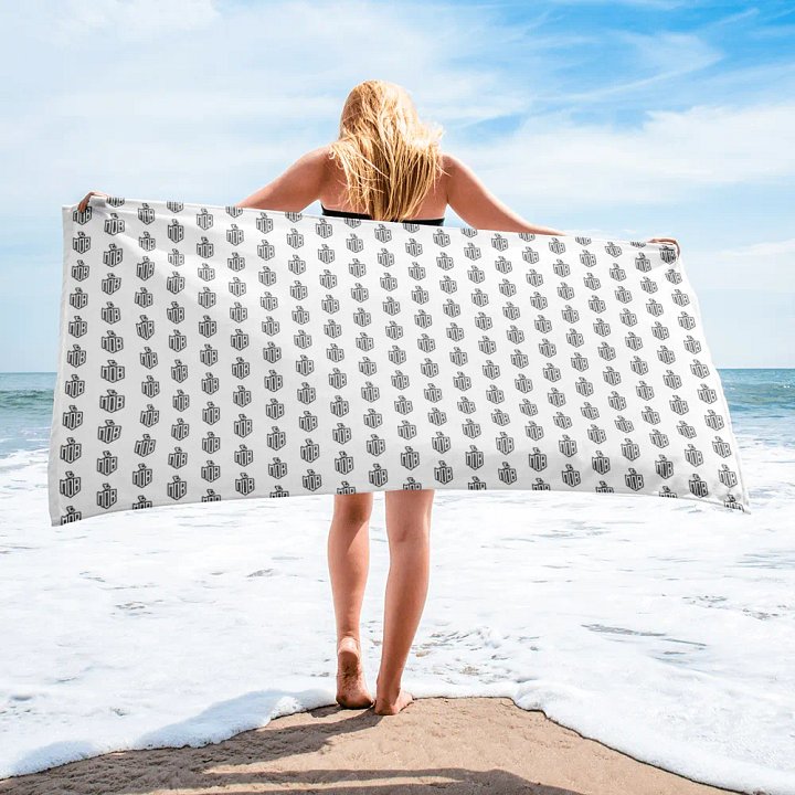 Sublimated EMOB Towel product image (2)