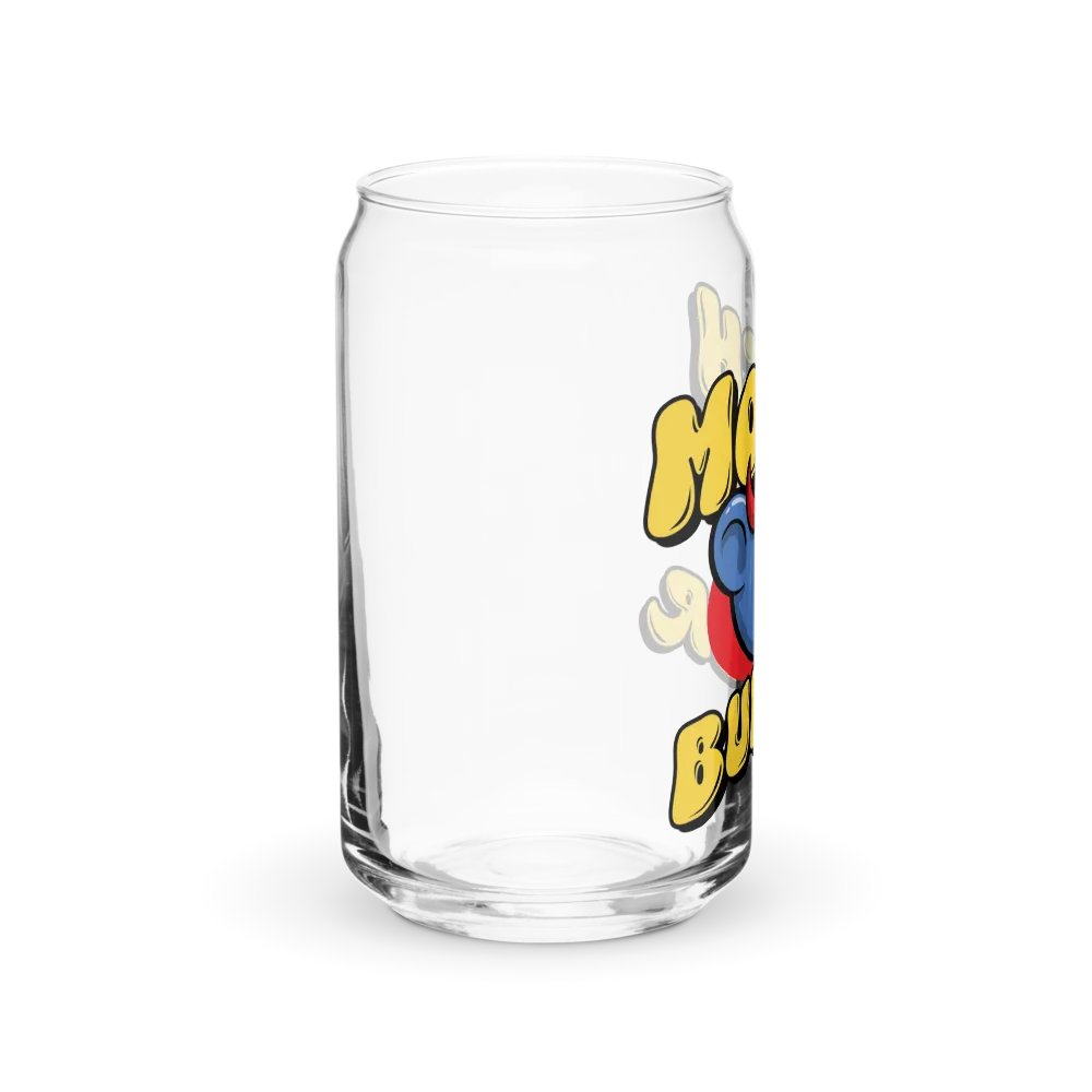 Mosh Burger- Can Shaped Glass product image (12)