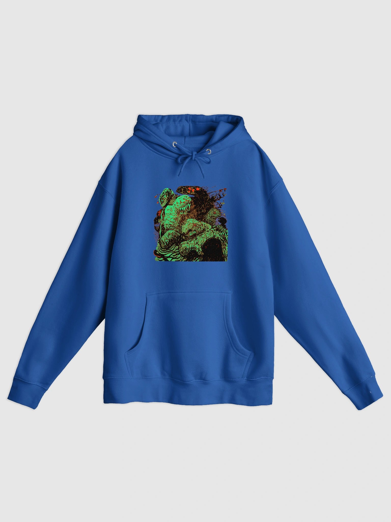 dissident blue hoodie product image (2)