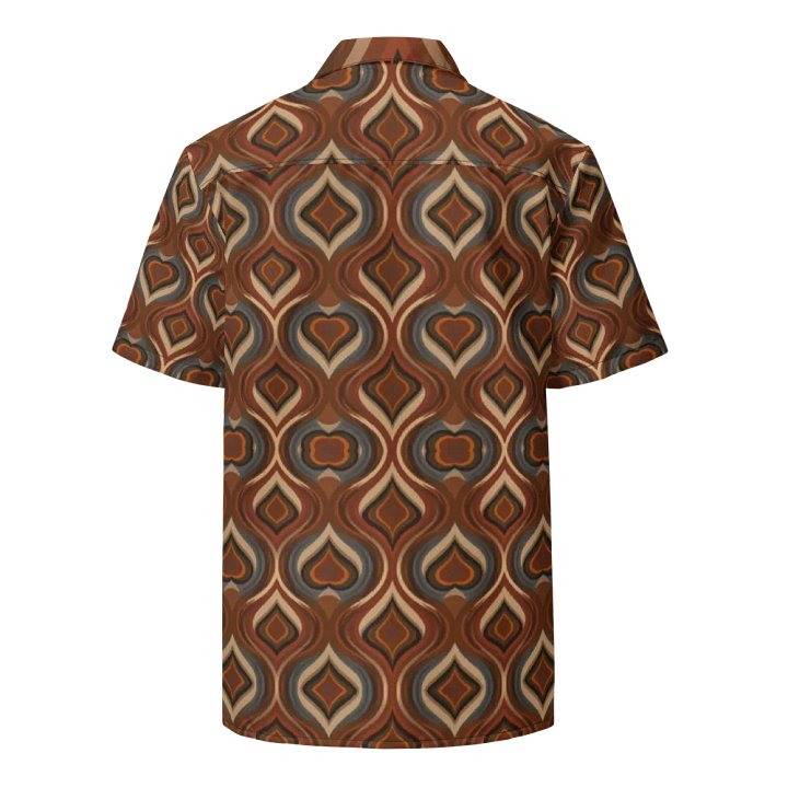 Retro Revival: 70s-Inspired Geometric Shirt product image (2)