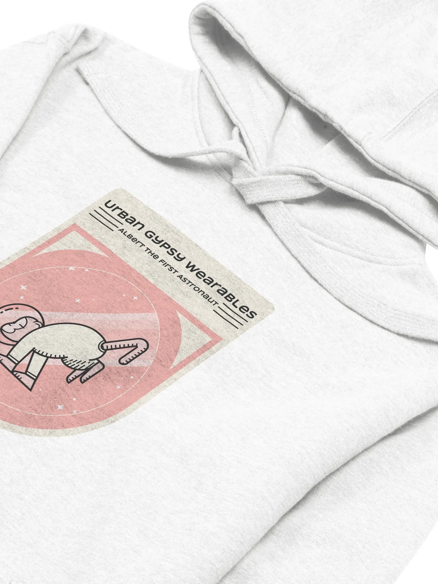 Albert the First Astronaut Premium Unisex Hoodie product image (3)