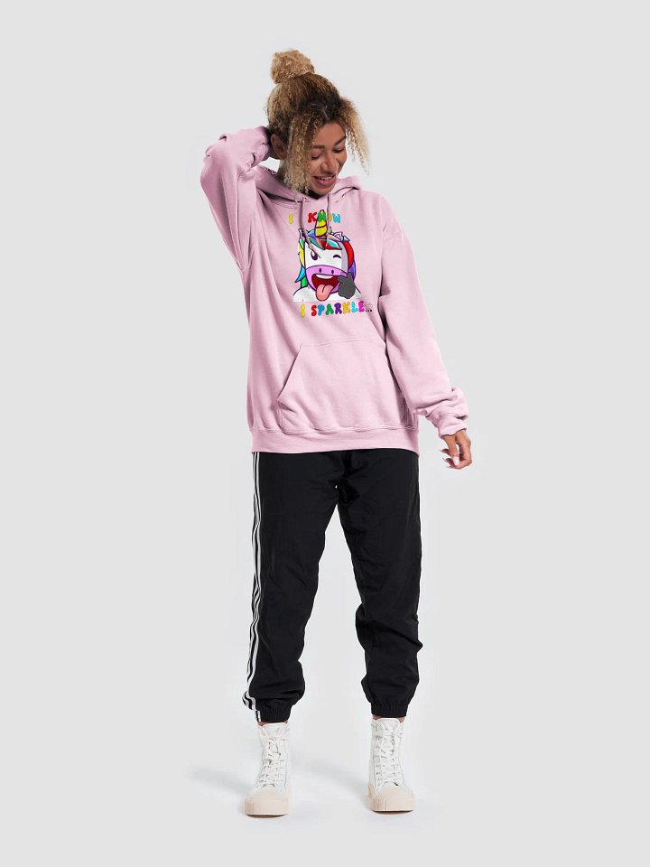 I know I Sparkle . . . Hoodie product image (1)
