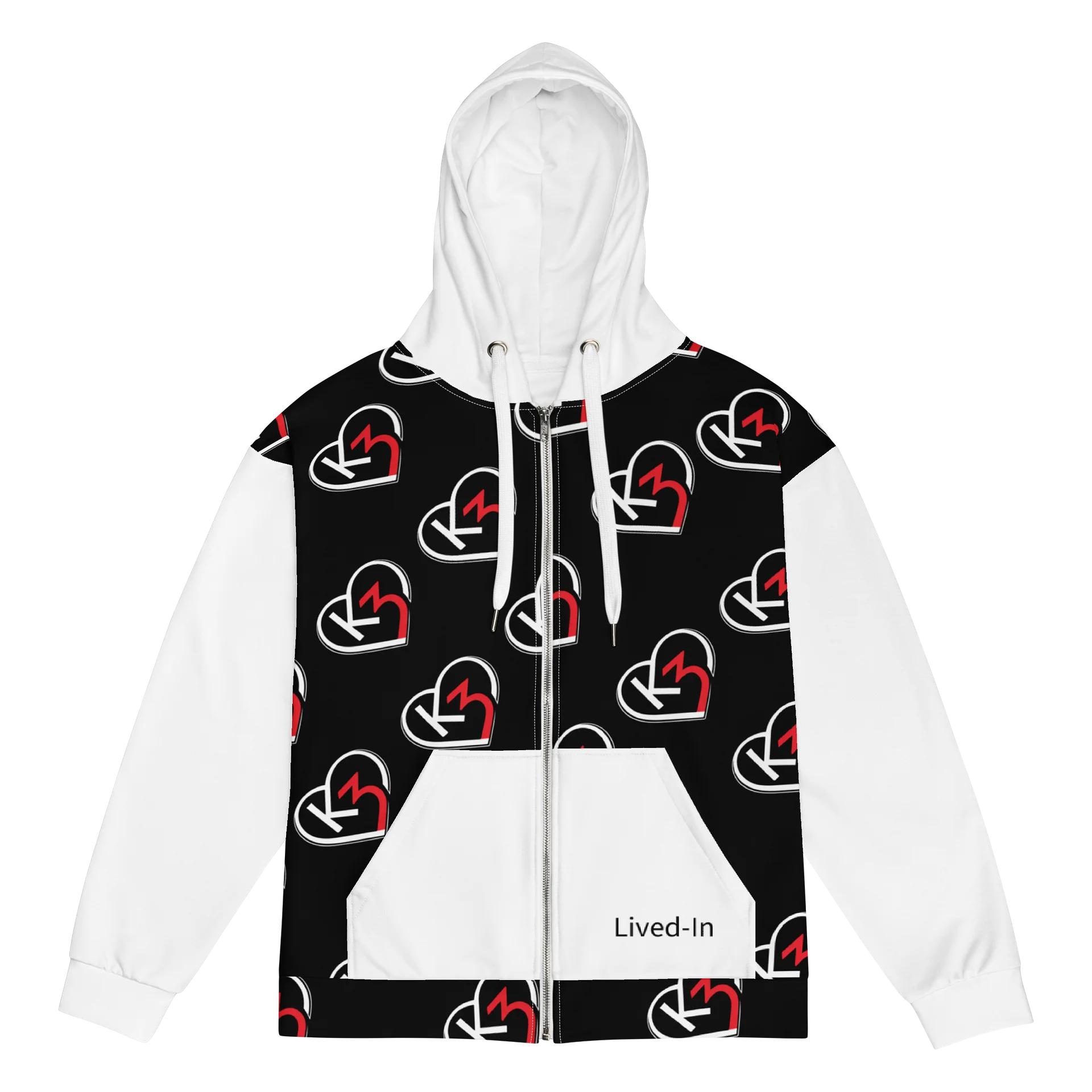 Carry the Feeling™ | CORE Heartmark Hug Zip Hoodie | Everyday Fit product image (1)