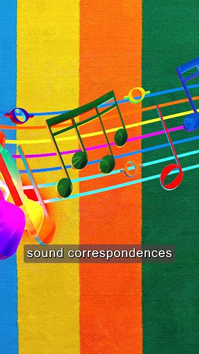 Are there color and sound correspondences?

#science #optics #optical #colortheory #color #musictheory #brainscience