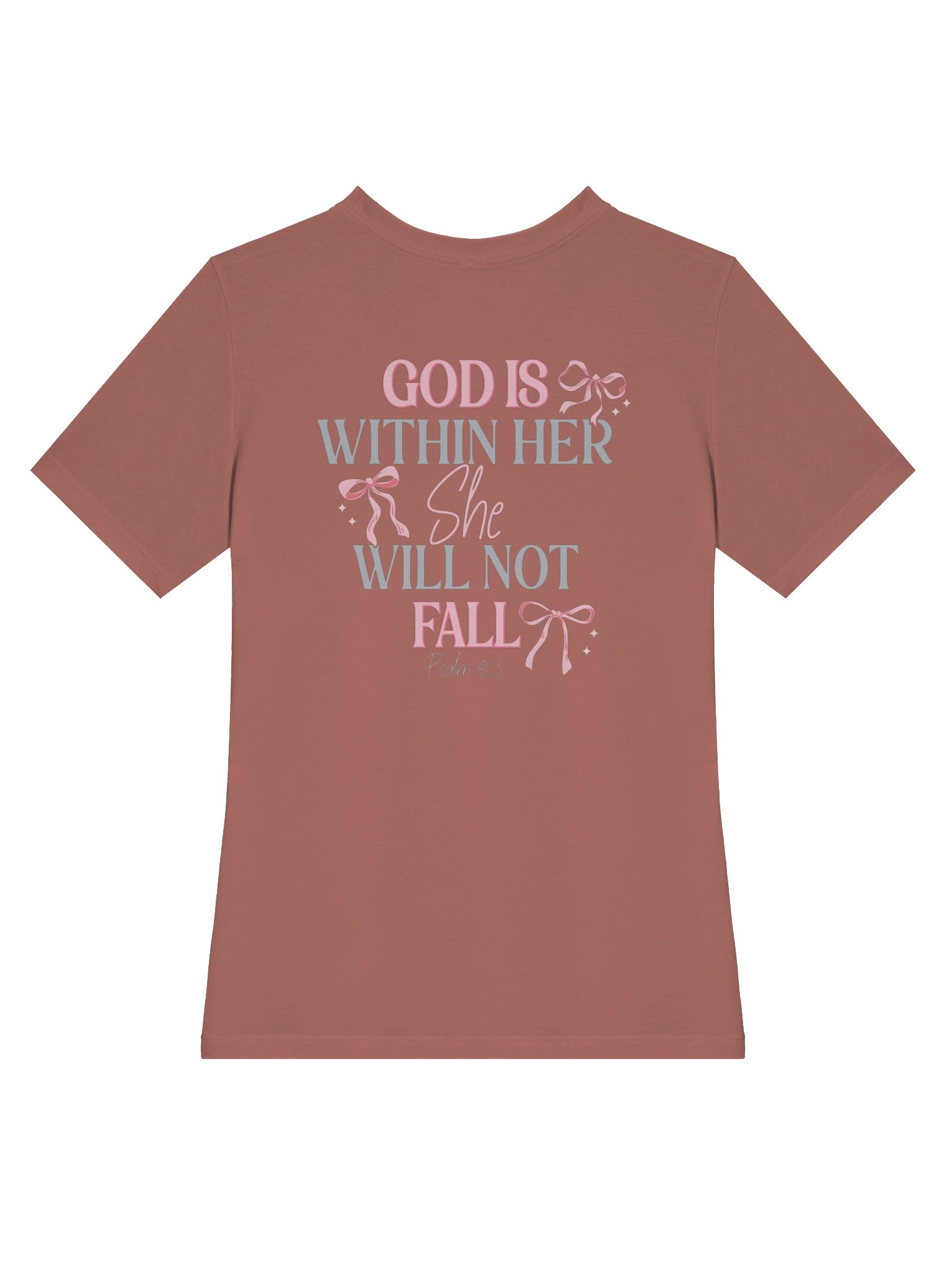 God Is Within Her Women's Tee product image (4)