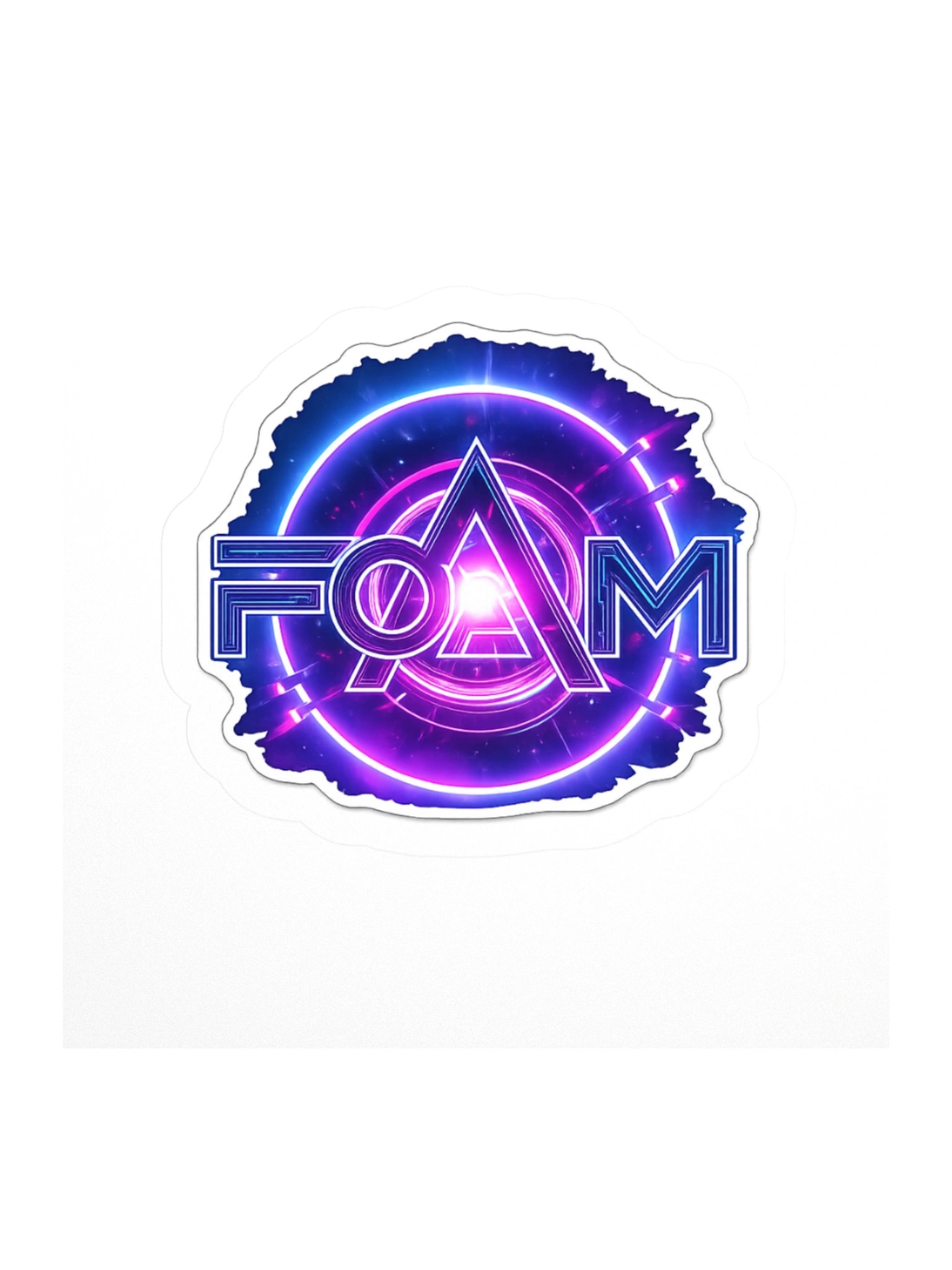 FoAM Logo Sticker product image (2)