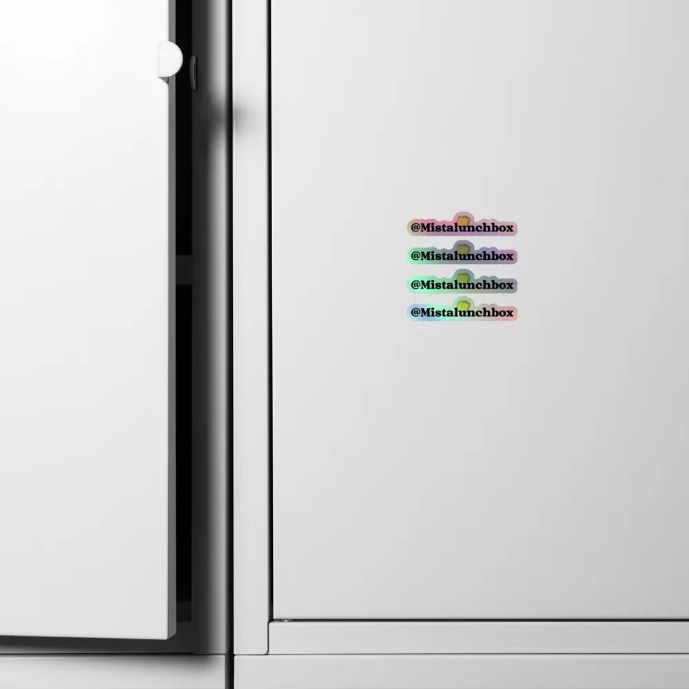 @mistalunchbox Stickers product image (6)