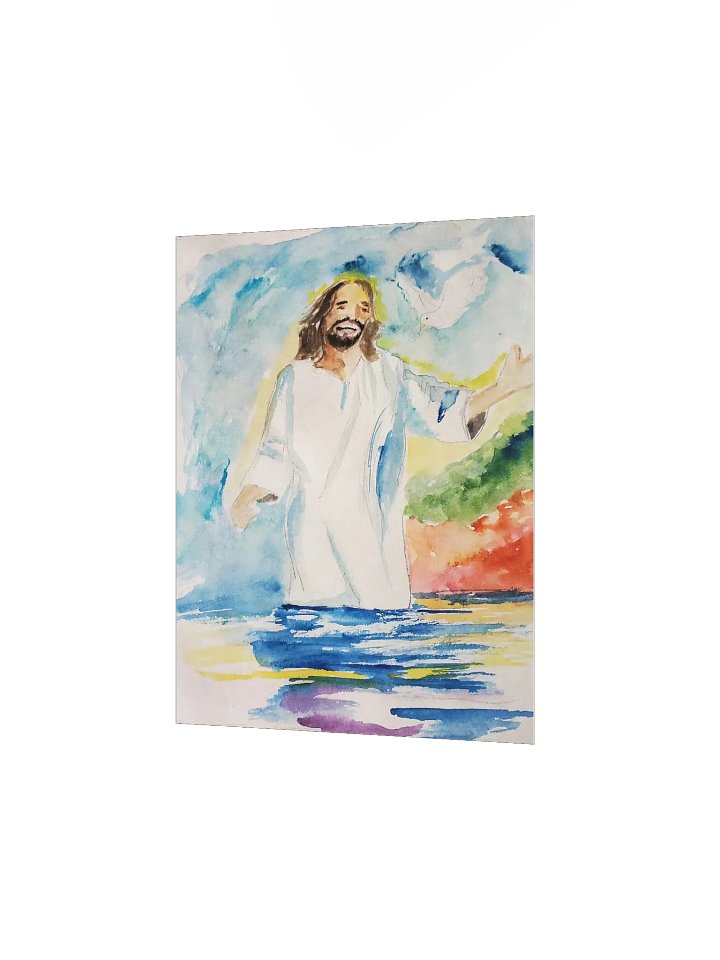 Living Water 8" x 10" Museum Quality Print product image (2)