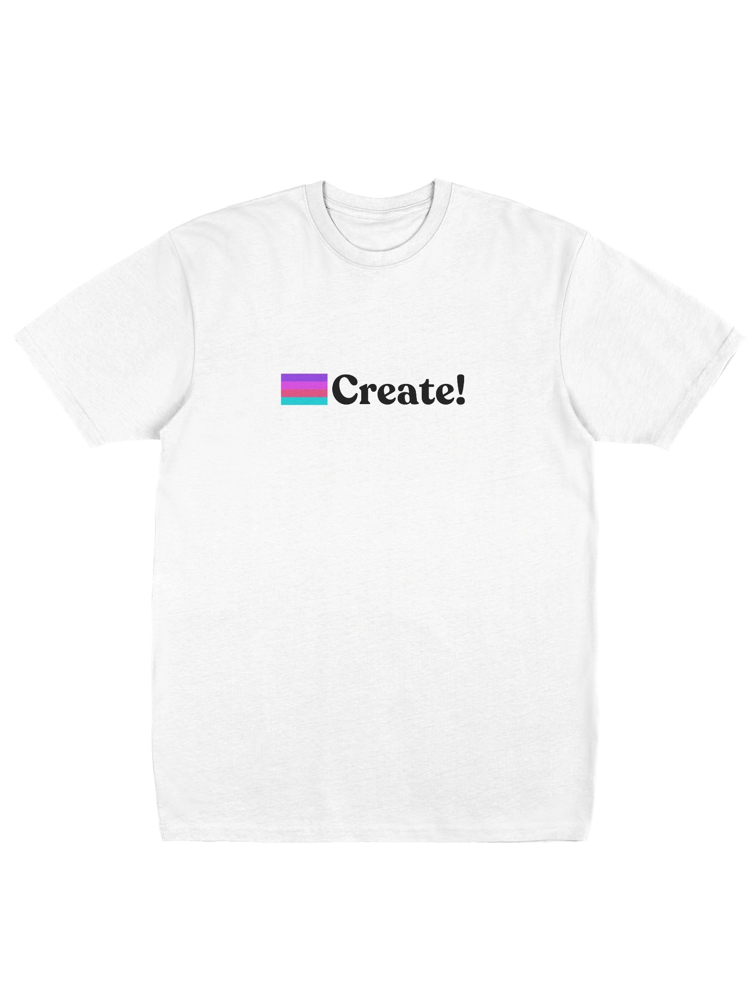Create White Tee + Flag product image (1)