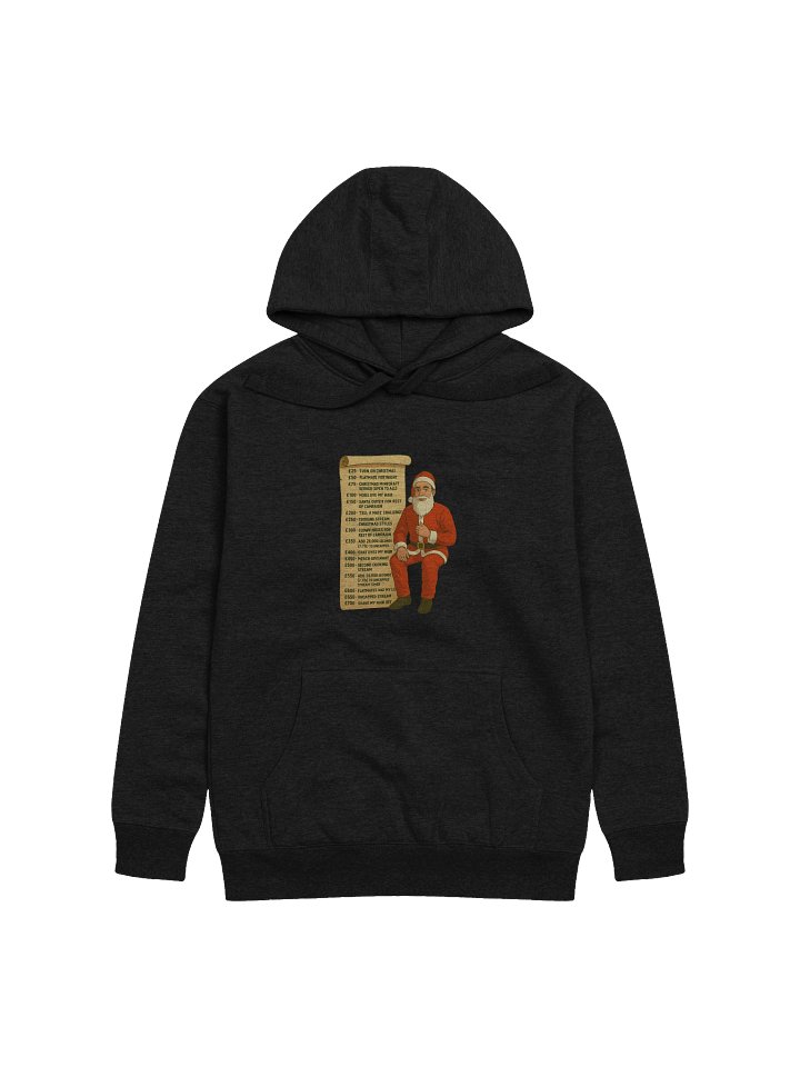 Samta's Fundrasing List Unisex Hoodie product image (1)